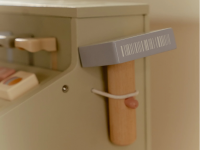 LITTLE DUTCH Pokladna se skenerem a čtečkou karet dřevěná