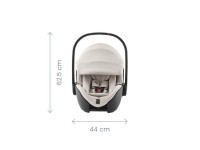 BRITAX RÖMER Set kočárek Smile 5Z + hluboká korba + autosedačka Baby-Safe PRO + Vario Base 5Z