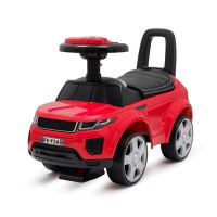 BABY MIX Dětské odrážedlo SUV Prime v kůži