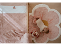 LITTLE DUTCH Deka pletená / fleece 70x100 cm Pure