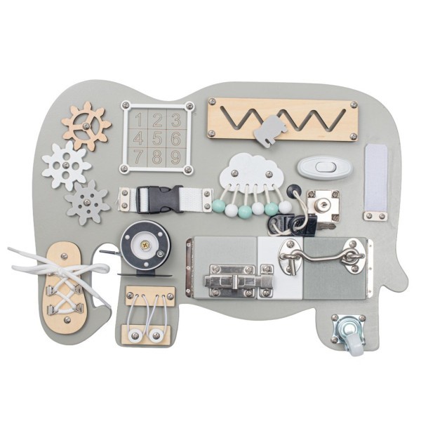 BABY MIX Activity Board Slon Montessori - Slon Montessori