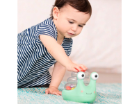 B-TOYS Svíticí šnek s kuličkami