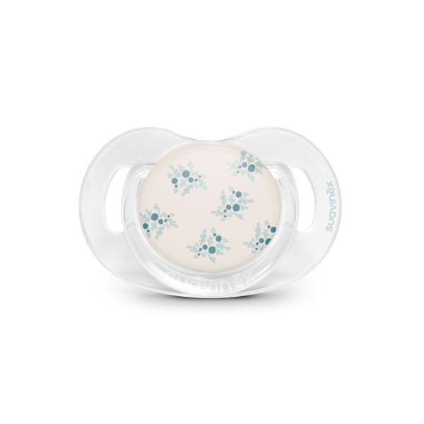 SUAVINEX Dudlík SX PRO fyziologický POETRY 6/18 m - modrý