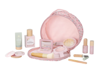 LITTLE DUTCH Kosmetická taštička s příslušenstvím Pink