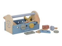 LITTLEE DUTCH Box s nářadím dřevěný Blue