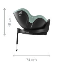 BRITAX Autosedačka SET Baby-Safe Pro + Vario Base 5Z + autosedačka Dualfix 5z