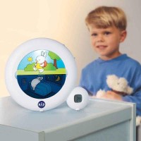 PABOBO Kid´Sleep tréninkový budík Classic White