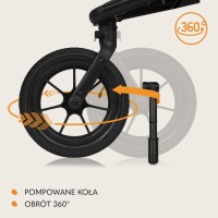 LIONELO Kočárek sportovní Azura