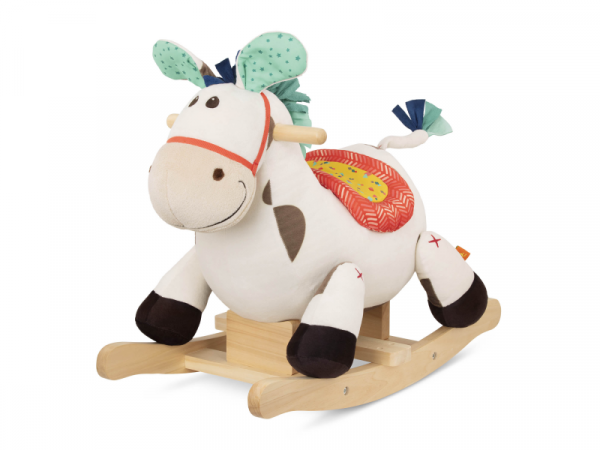 B-TOYS Houpací zvířátko - Kůň Spotty