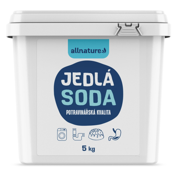 ALLNATURE Jedlá soda 5 kg - 5 kg