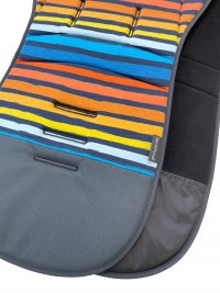 PINKIE Prodloužená podložka Stripes