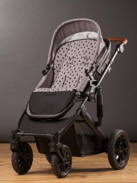 PINKIE Prodloužená podložka Bugee Soft Grey BIO