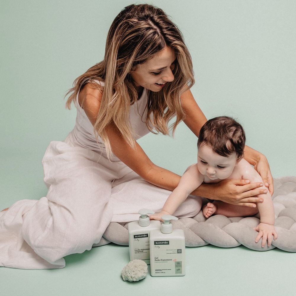 SUAVINEX Hydratační tělové mléko - 300 ml