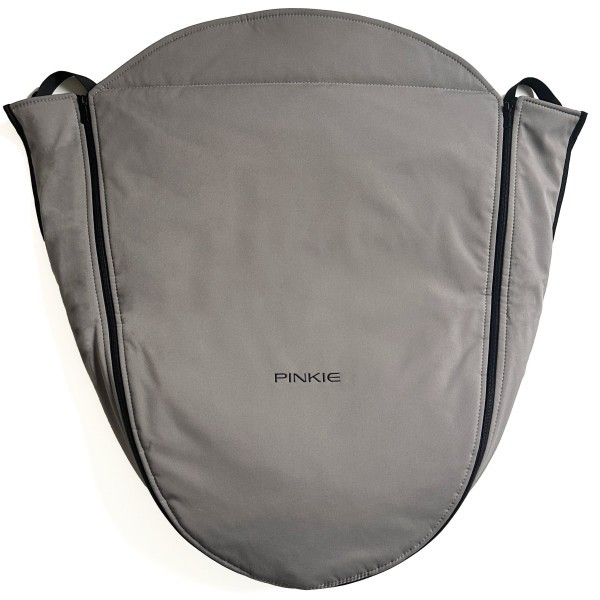 PINKIE zateplený nánožník Softshell - Grey