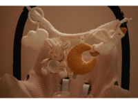 LITTLE DUTCH Řetěz na kočárek Newborn Naturals