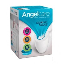 ANGELCARE AC027 Monitor pohybu dechu + koš na pleny Classic + 1 kazeta