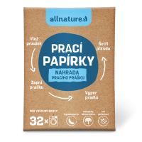 ALLNATURE Prací proužky 16 ks (32 praní)