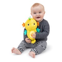 BABY EINSTEIN Hračka uklidňující se senzorem pláče mořský koník Sea Dreams Seahorse™ 0m+