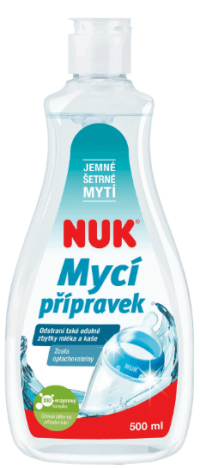 NUK Mycí prostředek/čistič na lahvičky a savičky