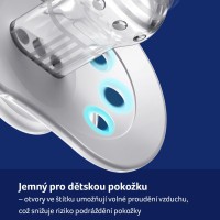 LOVI Dudlík svítící silikonový dynamický  NIGHT&DAY 0-6m 2ks