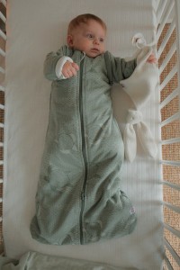 LODGER Spací pytel s rukávy Matcha