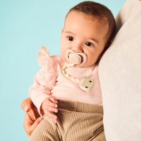 B.BOX Silikonový klip na dudlík, 2 ks