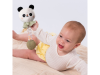 TAF TOYS Chrastítko dešťová hůlka Panda