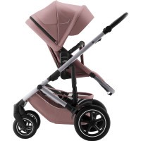 BRITAX RÖMER Set kočárek Smile 5Z + hluboká korba + autosedačka Baby-Safe PRO