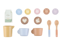 LITTLE DUTCH Kávovar na kapsle dřevěný