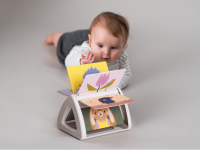 TAF TOYS Otočná knížka Zahrada