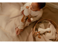 LITTLE DUTCH Husa plyšová Newborn Naturals