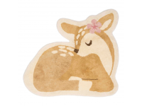 LITTLE DUTCH Koberec srnka 103x110 cm