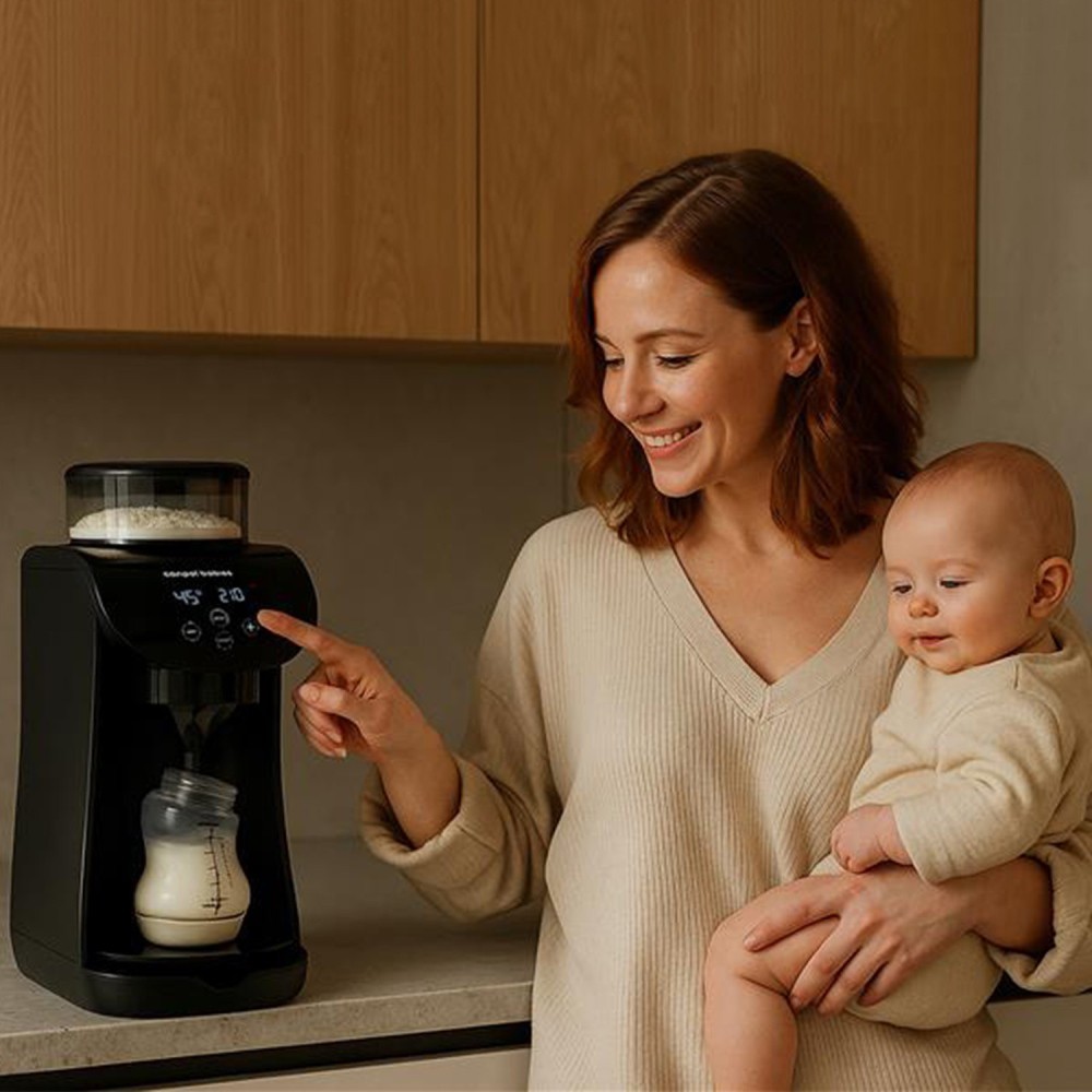 CANPOL BABIES Automatický přístroj na přípravu kojeneckého mléka
