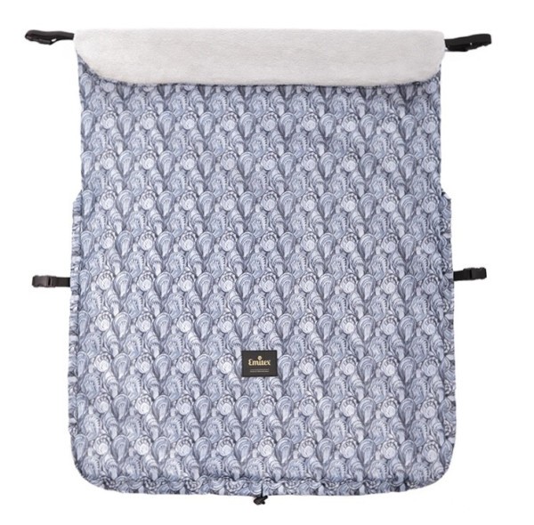 EMITEX Nepadací deka Vzor - Shellsy