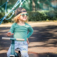 PETITE&MARS Tříkolka multifunkční 5v1 Turbo