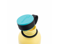 QUOKKA Plastová láhev Ice Kids s poutkem 430 ml