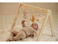 LITTLE DUTCH Dřevěná hrazdička Newborn Naturals