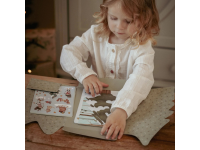 LITTLE DUTCH Sada se samolepkami Vánoční přání