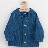 NEW BABY Kojenecký kabátek na knoflíky Luxury clothing Oliver