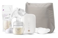 Philips AVENT Odsávačka mateřského mléka elektrická Premium nabíjecí SCF396/31