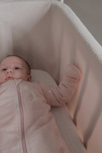 LODGER Spací pytel s rukávy Matcha