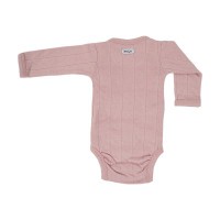 LODGER Romper LS Seersucker Body