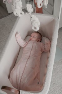 LODGER Spací pytel s rukávy Matcha