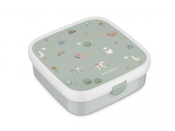 LITTLE DUTCH Svačinový box velký - Farma