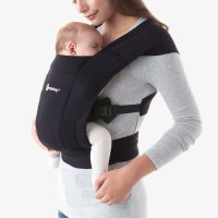 Ergobaby EMBRACE - Pure Black