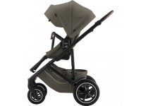 BRITAX RÖMER Set kočárek Smile 5Z + hluboká korba + autosedačka Baby-Safe PRO + Vario Base 5Z