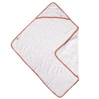 Bebe-Jou Mušelínový ručník s kapucí bambus Fabulous