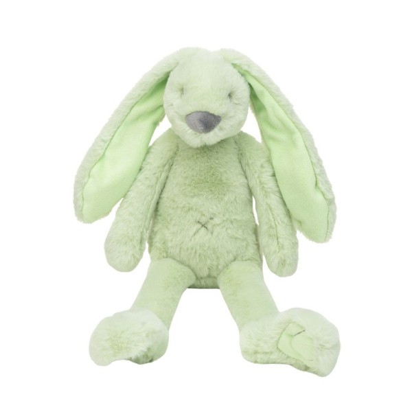 HAPPY HORSE Králíček Richie recyklovaný velikost: 38 cm - pistáciový 
