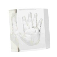 DOOKY Crystal Memories 2D Handprint & Footprint