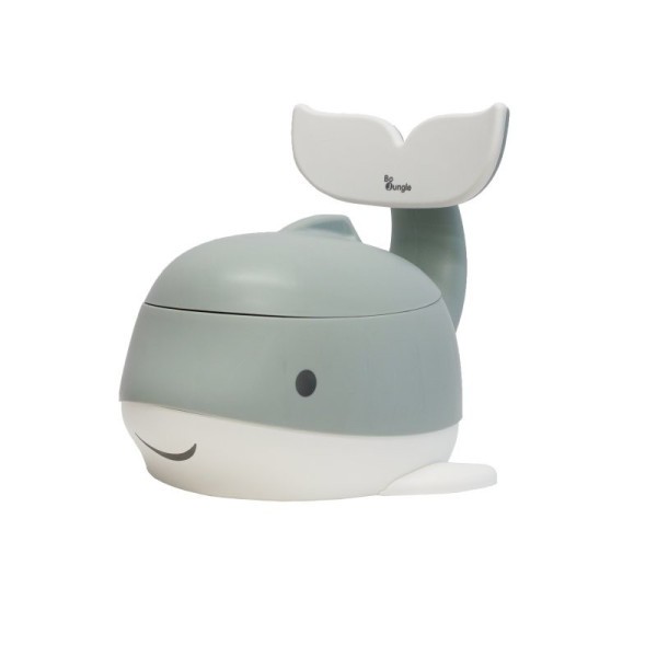 BO JUNGLE Nočník Dolphin - Sage Green